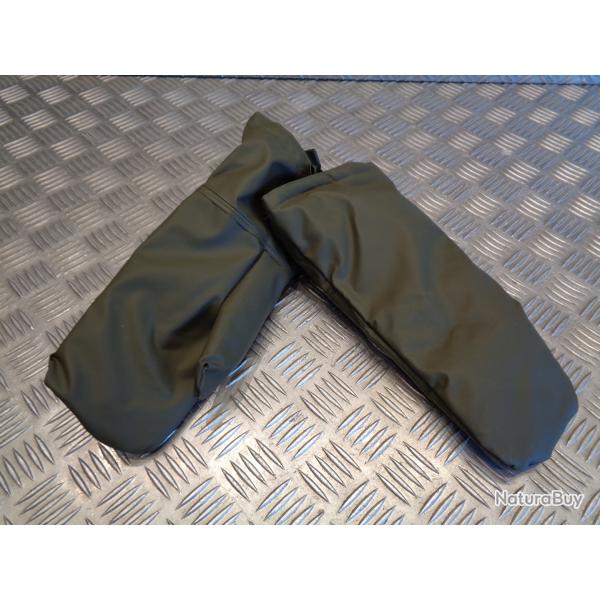 Moufles fourr�es ganteb's 1987 fabrique en france