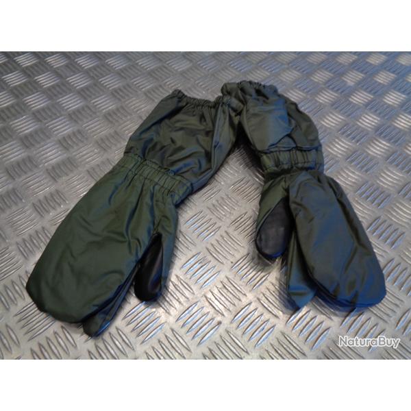 paire de moufles grand froid arm�e fran�aise csv 1992 taille pt