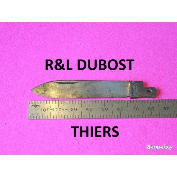 lame couteau R&L BUBOST THIERS longueur 83mm - VENDU PAR JEPERCUTE (D25B126)