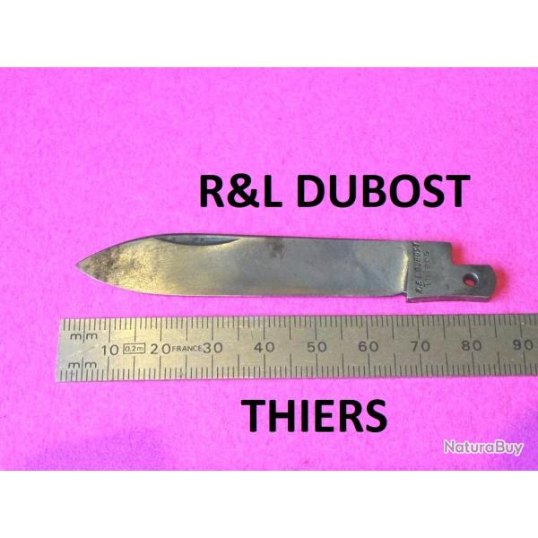 lame couteau R&L DUBOST longueur 83mm - VENDU PAR JEPERCUTE (D25B127)