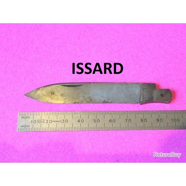 lame couteau ISSARD longueur 96mm - VENDU PAR JEPERCUTE (D25B129)
