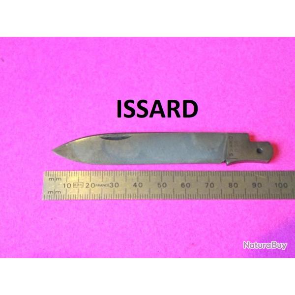 lame couteau ISSARD longueur 95mm - VENDU PAR JEPERCUTE (D25B130)