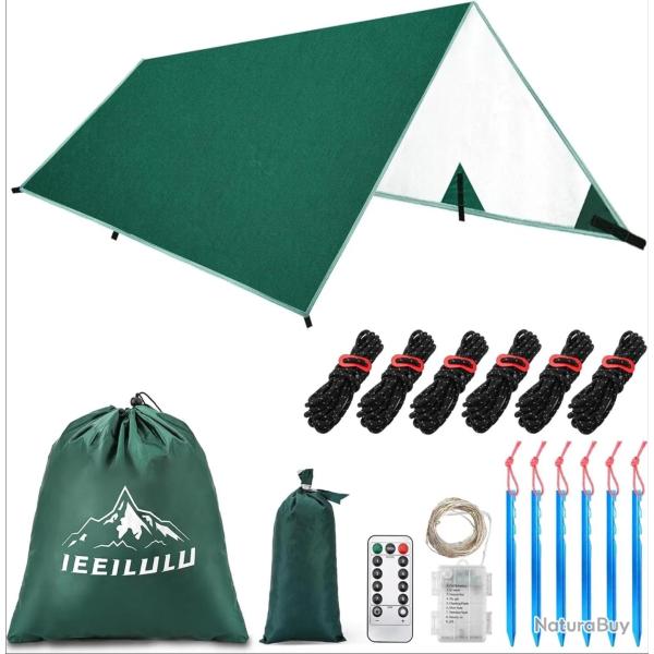 bache de tente de camping a 1 euros sans prix de reserve !!