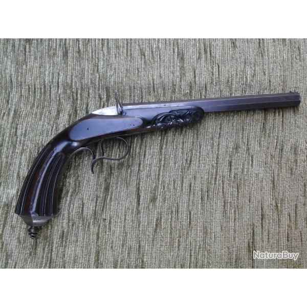 Pistolet de salon Flobert.