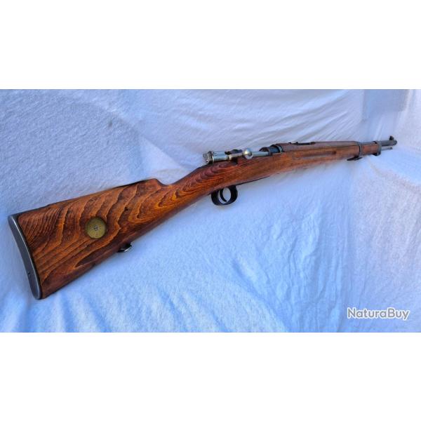 CARL GUSTAFS M38++6.5X55MM++EXCELLENT ETAT++MONOMATRICULE SAUF TALON