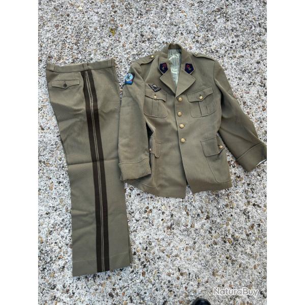 Uniforme troupe de marine  arm�e fran�aise