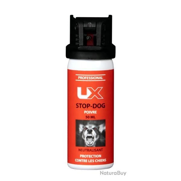 Bombe Stop Dog au Poivre  50 ml � Clapet