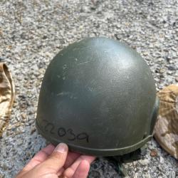 Lot Casque MK6 + Ensemble DPM sable  arm&eacute;e Anglaise