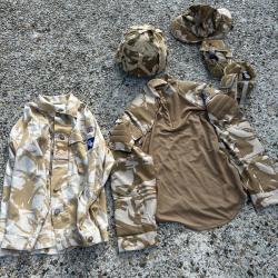 Casque MK6 + Ensemble DPM  arm&eacute;e Anglaise