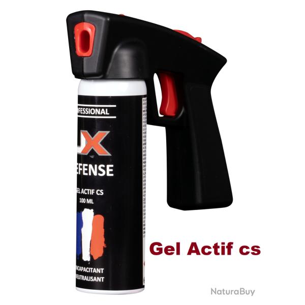 Bombe Anti-Agression Performance PRO 100 ML GEL CS - Poigne NG