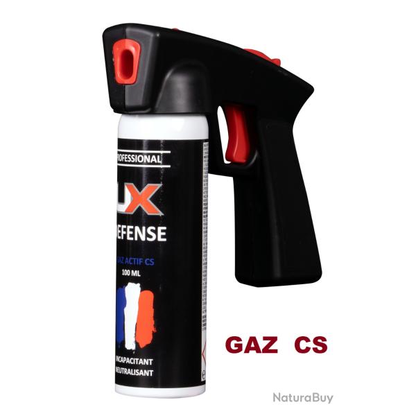 Bombe Anti-Agression Performance PRO 100 ML GAZ CS - Poigne NG
