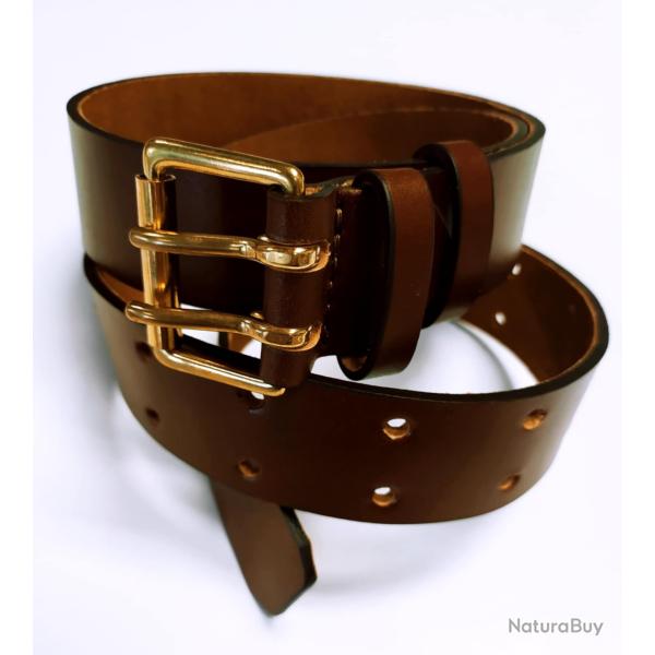 VALENTIN GANCH CEINTURE AVEC DEUX LANGUETTES