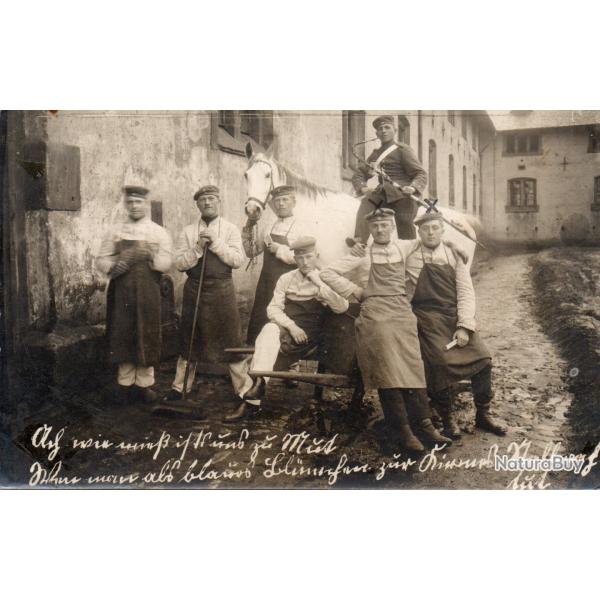 CPA -Photo - Un Groupe Soldats Allemands -N�1004