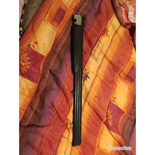 Canon 12/76 (calibre 12 chambrage 76) superpos� Khan Arms longuesse plastique / polym�re