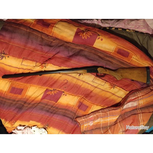 Fusil juxtapos Baikal modle IJ 43 calibre 12/70