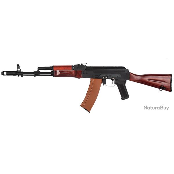 R�plique AEG AK-74N acier & bois 1,0J - Double Bell
