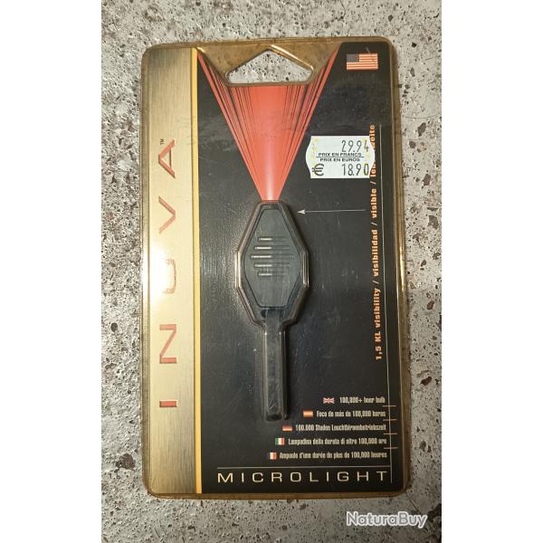 Inova Microlight Lampe Torche (600)