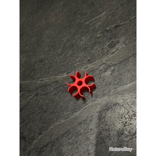 Clips 5 tubes pour case feeder pour presse LEE.