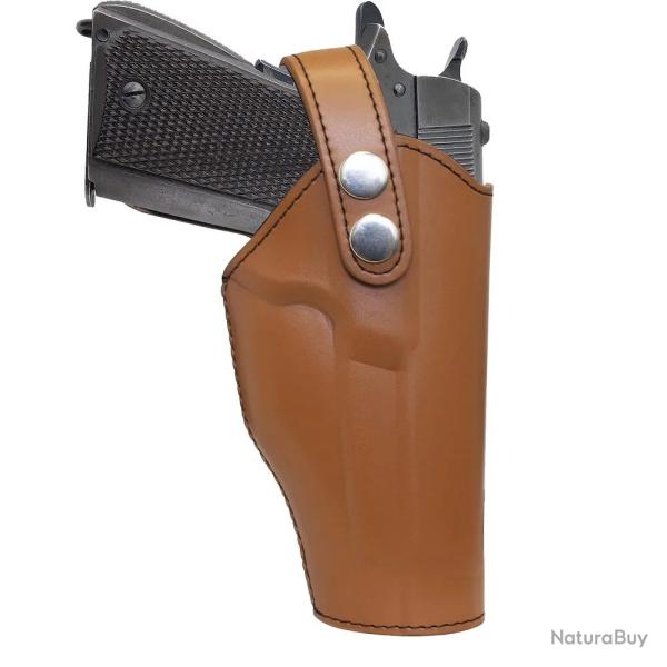 Holster OWB pour pistolet moul - Marron