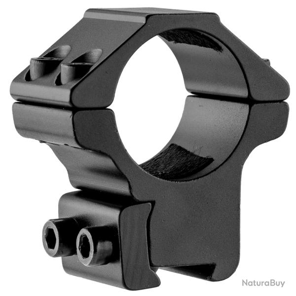 COLLIERS DE MONTAGE RTI 25.4 MM - RAIL 11MM - SERRAGE 2 VIS - HAUT