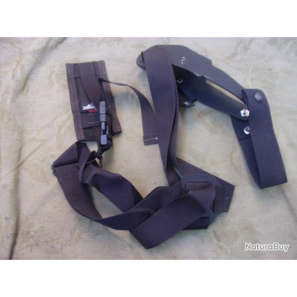 holster inside Bianchi series ranger noir