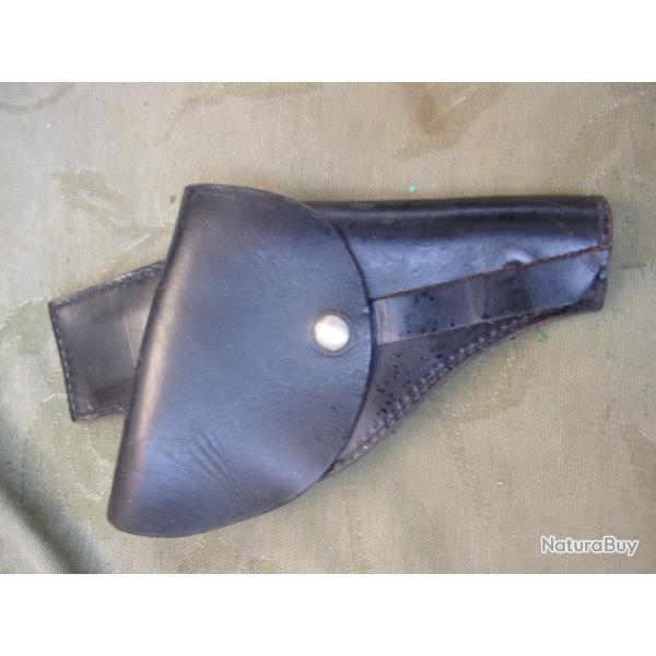 holster cuir noir r�glementaire