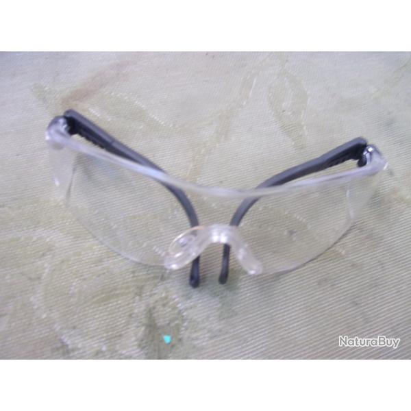 lunette de protection  plastique
