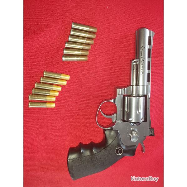 Revolver Dan wesson 4 pouces chrom� Air soft
