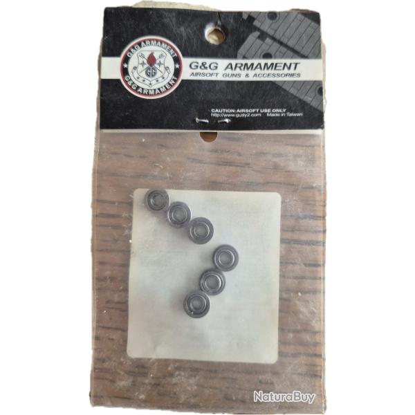 Bearing roulements 6mm airsoft