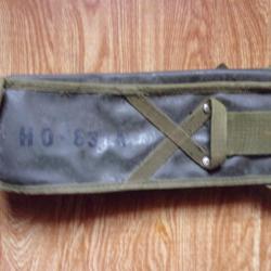 Poche porte radio de campagne Fran&ccedil;aise &eacute;poque Indochine ou Alg&eacute;rie en plastic vert