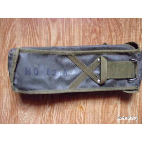 Poche porte radio de campagne Fran�aise �poque Indochine ou Alg�rie en plastic vert