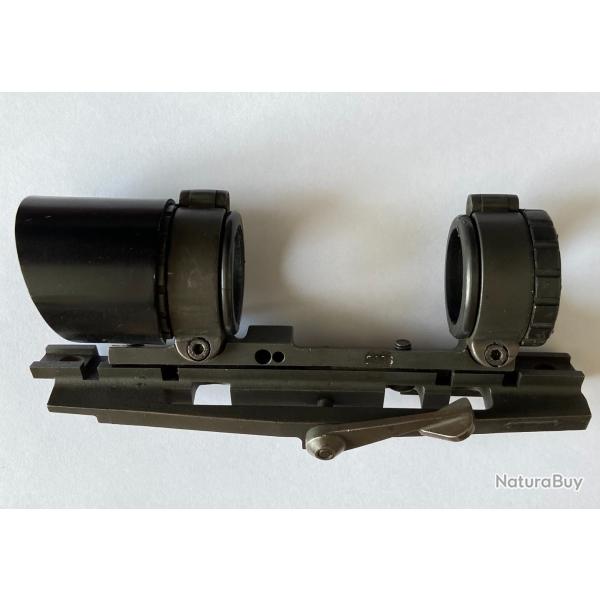 Montage lunette Stanag complet pour APX 806 49-56 - FRF1 ou FRF2