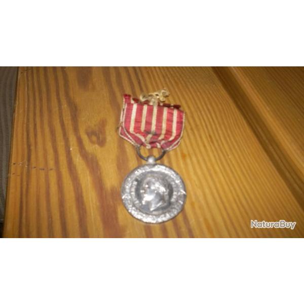 medaille de la campagne d'italie napIII