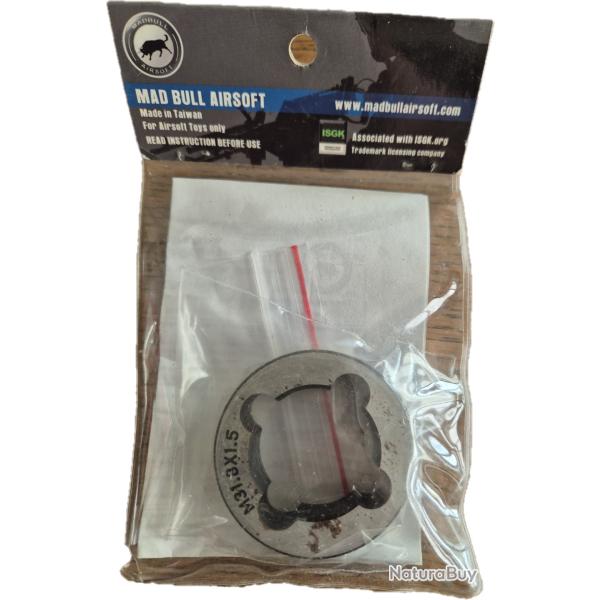 Outil de modification de l'anneau Delta Madbull pour refiletage