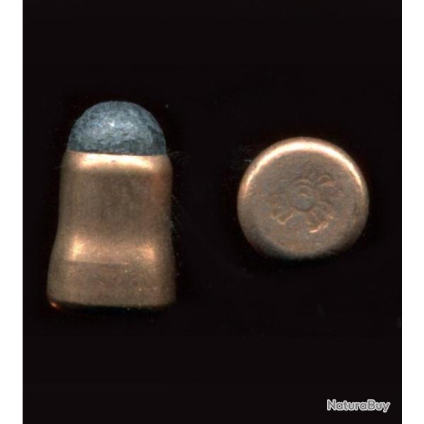 4 mm M20 - Allemagne �tui cuivre - marque au culot : grenade