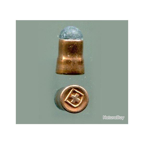 4 mm M20 - Suisse - beau marquage croix dans un blason