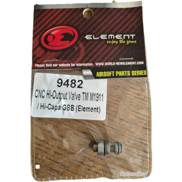 Valve de percussion pour Hi-Capa GBB et MWS GBB