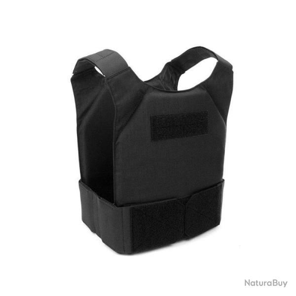 Porte-Plaques discret CPC Noir