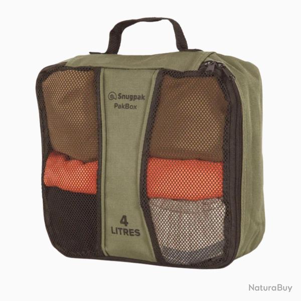 Pakbox 4 Vert Olive