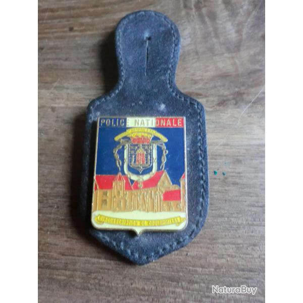 insigne police nationale circonscription  de coulommiers N�1.69.34.91
