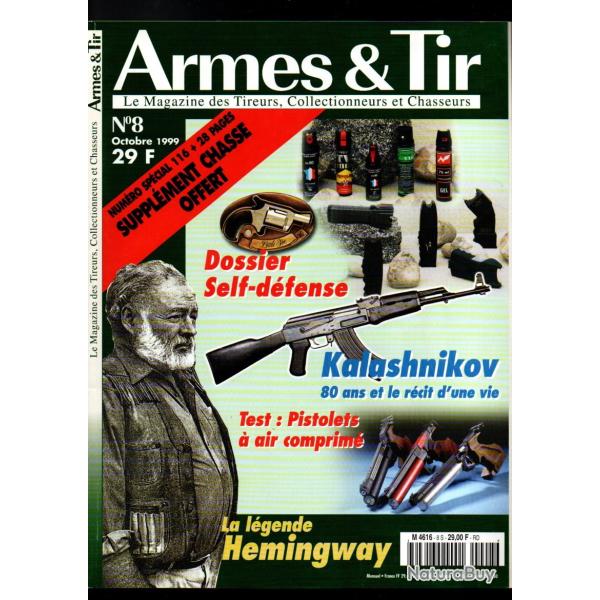 armes et tir  8 avec son numro annexe, dossier self dfense, kalashnikov, mk9 kahr, pistolets a air
