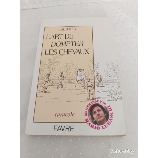 L'art de dompter les chevaux,j.s ravey