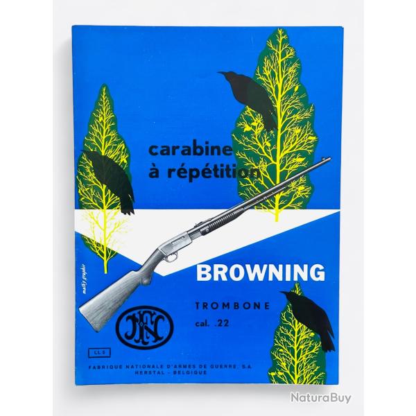 Notice BROWNING TROMBONE Occasion