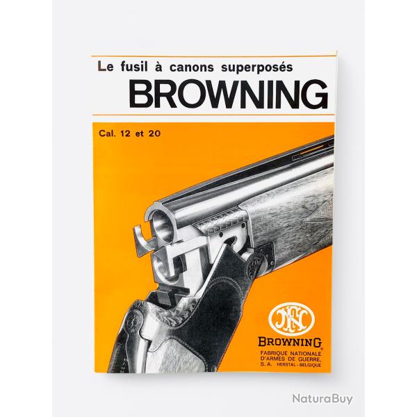 Notice BROWNING B25