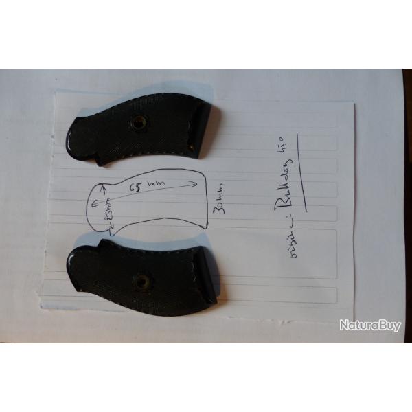 plaquettes crosse bulldog