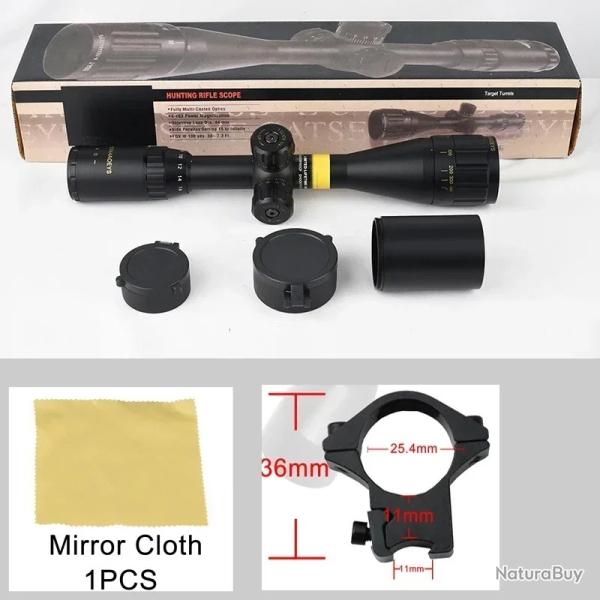 Lunette de vise pour fusil de sniper, 4-16x44 AOEYS -**11MM LIVRAISON GRATUITE !!