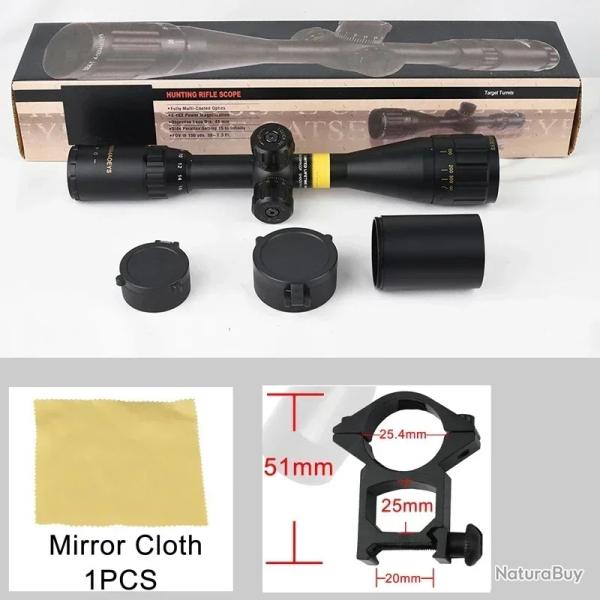 Lunette de vise pour fusil de sniper, 4-16x44 AOEYS -**20MM Tall LIVRAISON GRATUITE !!