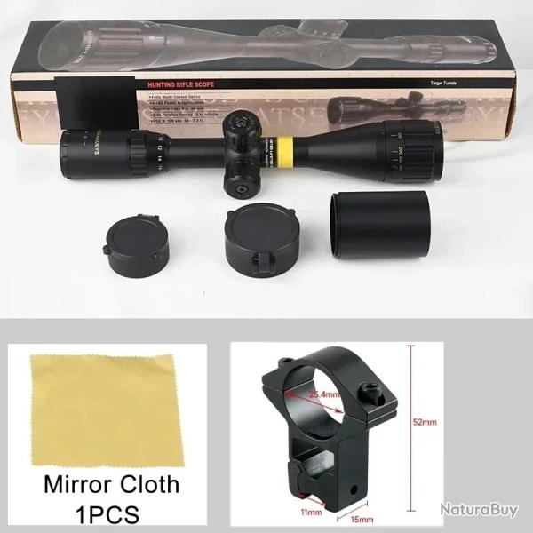 Lunette de vise pour fusil de sniper, 4-16x44 AOEYS -**11MM Tall LIVRAISON GRATUITE !!