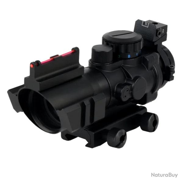 Lunette de vise HD pour montage sur rail de 20mm, 4x32 LIVRAISON GRATUITE !!