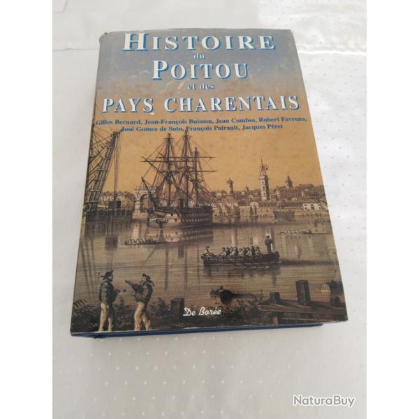 Histoire du Poitou et des pays charentais, auteurs multiples